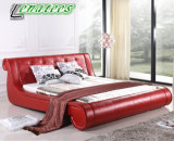 A532 Antique Design Modern Leather Bed Europe Selling