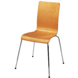 Professional Supplier Bent Wood Dining Chair (WD-06004)