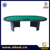 Poker Table for 11 Person with Wooden Leg (SY-T18)