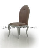 Post-Modern Style Wooden Fabric Seating Chair (LS-308)