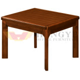 Square Wooden Small Office Coffee Table (HY-401-2)