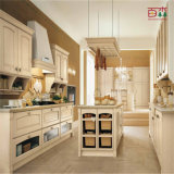 Economical PVC Kitchen Cabinet for Apartment Project Use