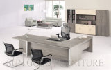 Contemporary Wooden Desk Chipboard Office Furniture Computer Table