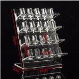 Large 4 Tiers of Acrylic Jewelry Displays for 20 PCS Rings