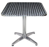 Commercial Cafe Stainless Steel Restaurant Table (DT-06162S)