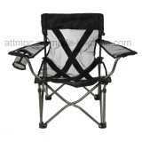 Outdoor Portable Folding Mesh Chair for Camping, Fishing, Beach, Picnic and Leisure Uses