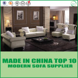 Living Room Home Furniture European Chesterfield Leather Sofa