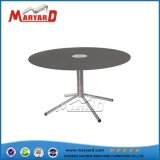 Removable Table Leg Round Glass Coffee Table