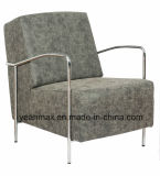Single Sofa for Home with Fabric
