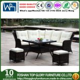 PE Rattan Wicker Sofa Table Set Outdoor Furniture