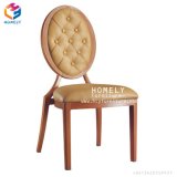 Foshan Wholesale Factory Direct Price Round Back Royal Wooden Chair