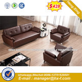 Factory Wholesale Price Office Furniture Office Leather Sofa (HX-S298)