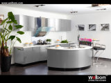 Welbom New Modern MFC Lacquer Kitchen Set