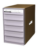 Table-Top Storage Cabinets-Miniplustm Block Storage Cabinet