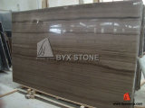Athens Grey Wooden Marble Slab for Paving Stone, Wall Decoration