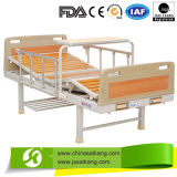 ABS Board Hospital Bed with Wooden Bed Surface (CE/FDA/ISO)
