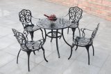 Courtyard / Park / Sea Beach Cast Aluminized Table and Chairs
