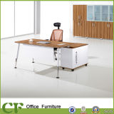 One Modern Executive Office Furniture Set Desk