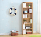 Cheap Price Wooden Bookcase with MDF Material (M-X1066)