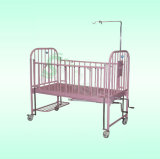 Metal Hospital Medical Nursing Bed with Good Quality for Chilldren (Slv-B4206s)