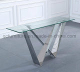 Morden New Design Stainless Steel Console Table for Living Room