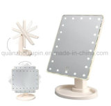 OEM LED Plastic Adjustable Desktop Makeup Cosmetic Mirror