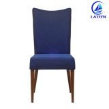 Selling Comfy Fabric Wood Like Chair with Durable Quality