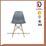 Good Design Wood Leg Leisure Modern Plastic Chair for Sale