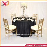 Outdoor Furniture Steel/Aluminum/Acrylic Chiavari Chair for Banquet/Hotel/Dining Room Furniture