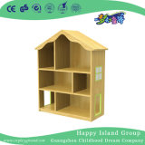 School House Model Children Wooden Books Cabinet (HG-4602)