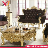Living Room Wooden Double-Seat Sofa for Banquet/Restaurant/Hotel/Home/Wedding