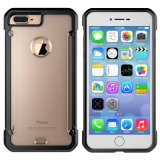 Powerful Shockproof Hybrid Hard Combo Plastic TPU Bulk Cell Phone Case for iPhone 7 Plus
