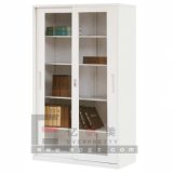 China Office Furniture Glass Doors Metal Office Filing Cabinet (DG-04)