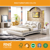 A8630 Modern Original Design Soft Leather Furniture Bed