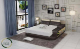 Luxury Home Furniture Japanese Style Double Wall Bed