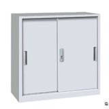 2-Door Filing Storage Cabinet Deskside Pedestal Base Steel Wardrobe/Shelf