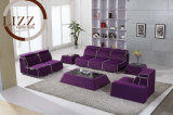 2015 Furniture Sofa Fabric Sectional Sofa (L. Af080)