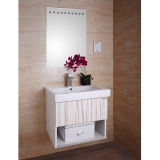 Oppein Melamine Small Bathroom Cabinet No Top (OP14-001)
