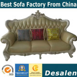 New Arrival 2018 Ciff Royal Style Furniture Genuine Leather Sofa (004-1#)
