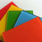 China Decorative High Quality Double Coated Back Painted Lacquered Glass for Interior Decoration Applications