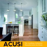 Wholesale American White Solid Wood Kitchen Cabinets (ACS2-W07)