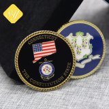 Good Quality Customized Nypd Printed Printing Ripple Awards Coin Antique