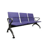 Outdoor Furniture PU Metal Public Waiting Leisure Chair YF-264-3