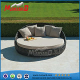 China Factory OEM Modern Synthetic Rattan Outdoor Sofa Daybed