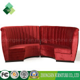 2017 Latest Fashion Top Design Sectional Sofa China Red Sofa