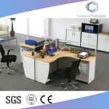L Shape on Sale! ! ! Modern Staff Workstation, Office Desk with Drawers (CAS-W1872)