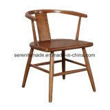 Restaurant Furniture Vintage Style Wooden Dining Chair