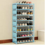 Shoe Cabinet Shoes Racks Storage Large Capacity Home Furniture DIY Simple Portable Shoe Rack (FS-06D)