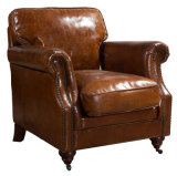 Luxury Hotel Club Bar Waiting Arm Chair Indoor Sofa Furniture (628)