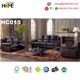 Hot Selling Comfortable Functional Leather Recliner Sofa (HC013)